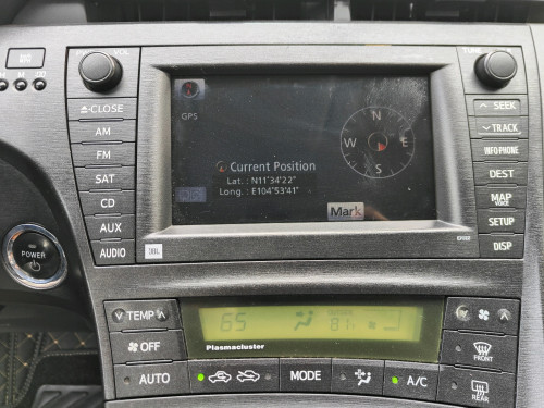 Prius 011 Options 4 ម៉ាញេJBLអេក្រង់ធំ ពូកស្បែកហ្សុីន កង់ស្អាតទាំង៤