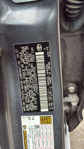 Prius 2008 Full Option