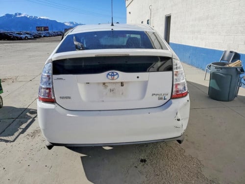 Prius 2008 Half Full Touring