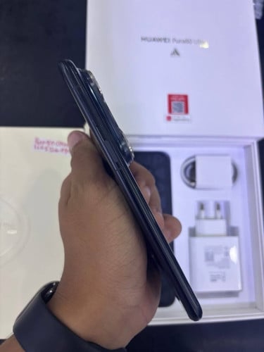 Pura80 Ultra 16G 512G 98%Black739$