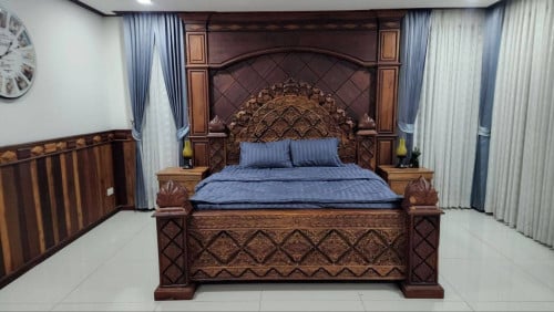 Queen Villa  at Chip Mong Land Sensok for rent