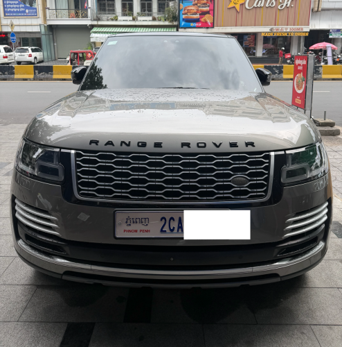 Range Rover Auotbiography 2019
