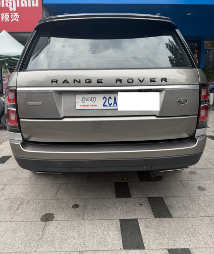 Range Rover Auotbiography 2019