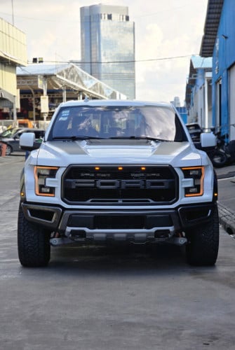 Raptor F-150 2019 ថ្នាំស៊ីនមួយជុំ