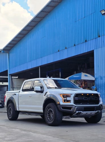 Raptor F-150 2019 ថ្នាំស៊ីនមួយជុំ
