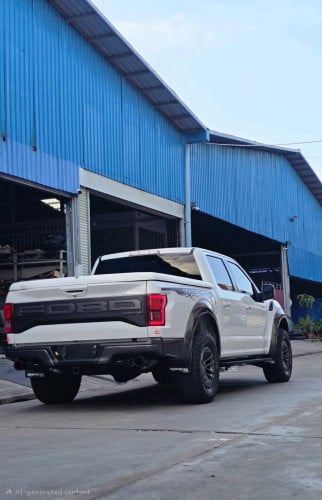 Raptor F-150 2019 ថ្នាំស៊ីនមួយជុំ