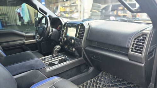 Raptor F-150 2019 ថ្នាំស៊ីនមួយជុំ