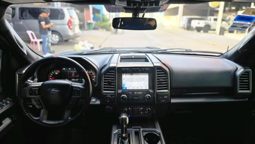 Raptor F-150 2019 ថ្នាំស៊ីនមួយជុំ