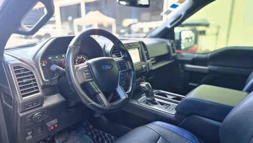 Raptor F-150 2019 ថ្នាំស៊ីនមួយជុំ