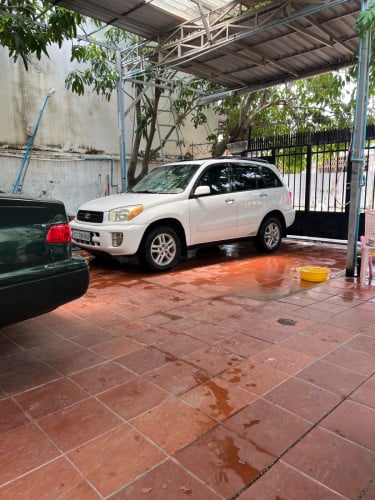 RAV4 L 2001 ប៉ុង1 បើកដំបូល លឿងក្នុង 2AH-PP ឯកសារគ្រប់