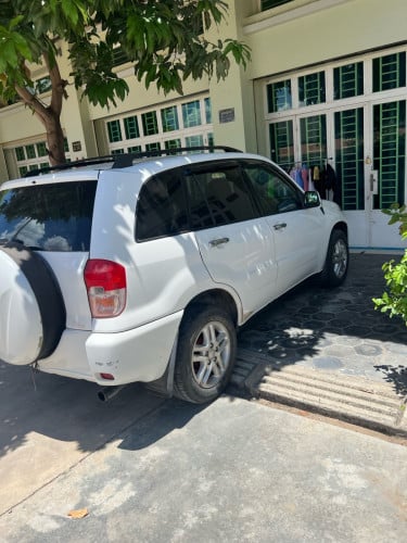 RAV4 L 2001 ប៉ុង1 បើកដំបូល លឿងក្នុង 2AH-PP ឯកសារគ្រប់