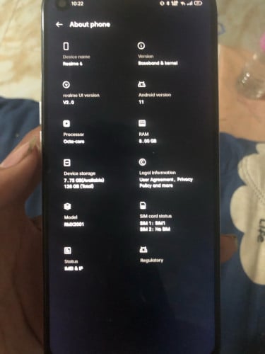 Realme 6 35$
