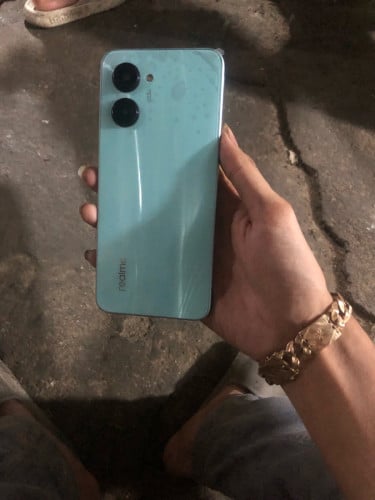 Realme c33 50$នៅស្អាត98.50% Ram 4+4 64gb