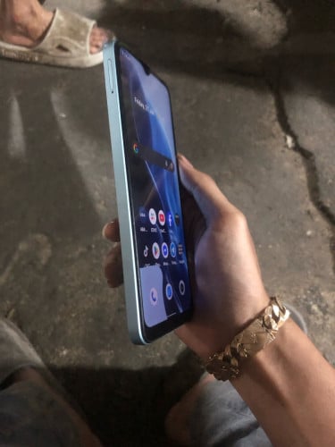 Realme c33 50$នៅស្អាត98.50% Ram 4+4 64gb