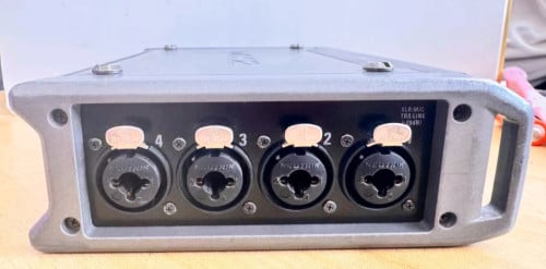 Recorder field Zoom F4