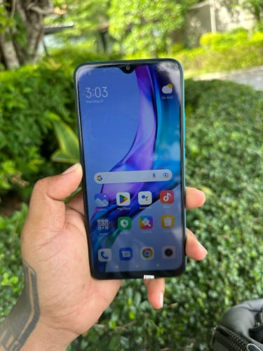 Redmi 9 Ram4+2 128g ស្នុំសុីន global លក់35$ដាច់
