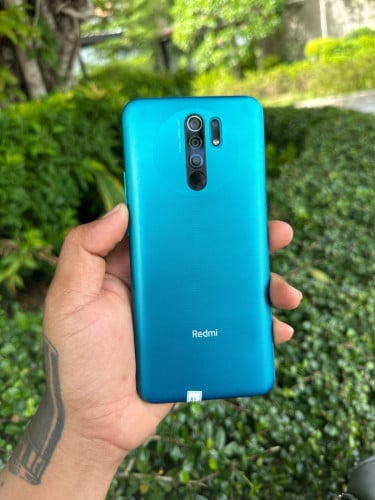 Redmi 9 Ram4+2 128g ស្នុំសុីន global លក់35$ដាច់