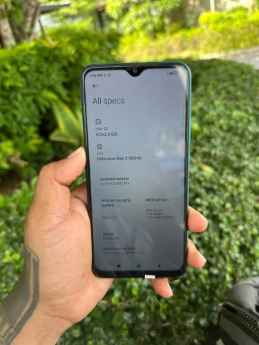 Redmi 9 Ram4+2 128g ស្នុំសុីន global លក់35$ដាច់