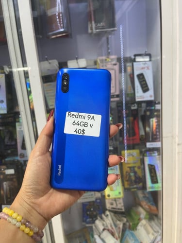 Redmi 9A 64GBមួយទឹកសុីន