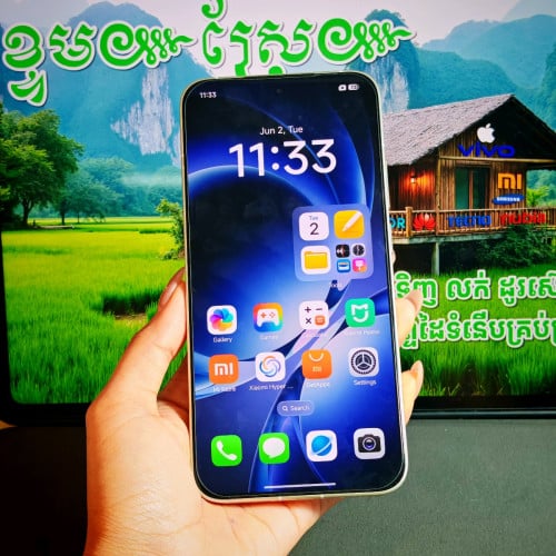 Redmi K80 Ultra 5G (វ៉ៃដូរបាន)មានធានាច្បាស់លាស់ត្រឹមត្រូវ