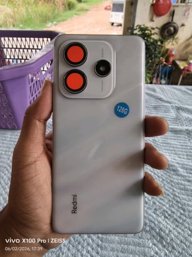 Redmi Note 14 5G Ram8/128GB តួស្អាត99%