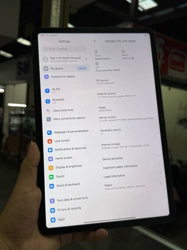 Redmi pad pro 12.1inch