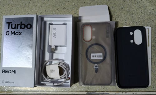 Redmi turbo 5 max