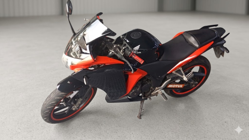 Reliable Honda CBR250R – Freshly Serviced & Ready to Ride!