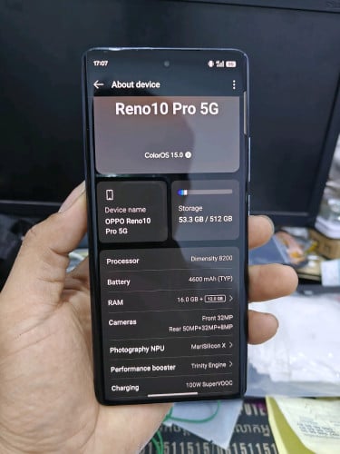Reno 10 Pro 5G 16+12G-512G 97%