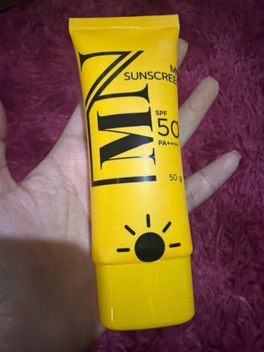 Resell MN Sunscreen សល់98%