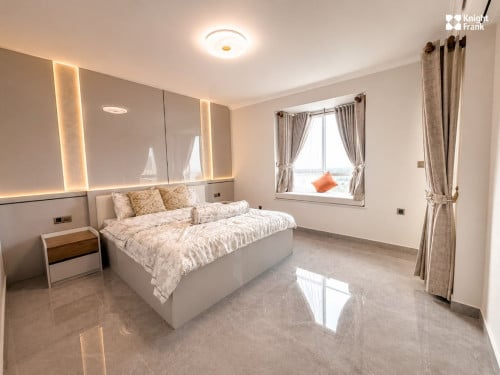 Ross Condo Tonel Bassac -Ref: KHRA917 2BR | 26F | 190sqm Rental Price: $1700/month