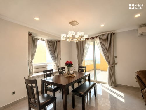 Ross Condo Tonel Bassac -Ref: KHRA917 2BR | 26F | 190sqm Rental Price: $1700/month
