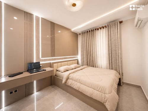 Ross Condo Tonel Bassac -Ref: KHRA917 2BR | 26F | 190sqm Rental Price: $1700/month