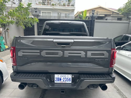Sale Ford Raptor F-150 ឆ្នាំ​2020​ Fulloption ម្ចាស់​ដើម​ទិញ​ថ្មី​ខ្លាញ់​គោ