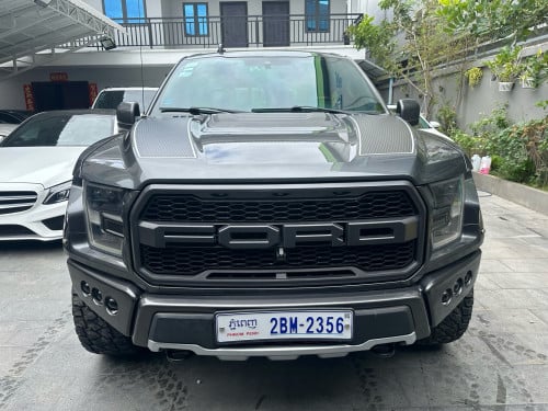 Sale Ford Raptor F-150 ឆ្នាំ​2020​ Fulloption ម្ចាស់​ដើម​ទិញ​ថ្មី​ខ្លាញ់​គោ