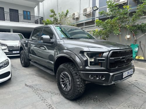 Sale Ford Raptor F-150 ឆ្នាំ​2020​ Fulloption ម្ចាស់​ដើម​ទិញ​ថ្មី​ខ្លាញ់​គោ