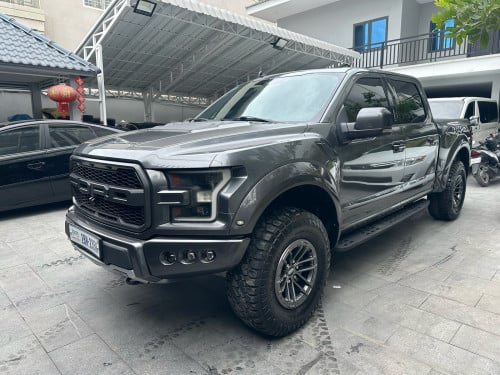 Sale Ford Raptor F-150 ឆ្នាំ​2020​ Fulloption ម្ចាស់​ដើម​ទិញ​ថ្មី​ខ្លាញ់​គោ