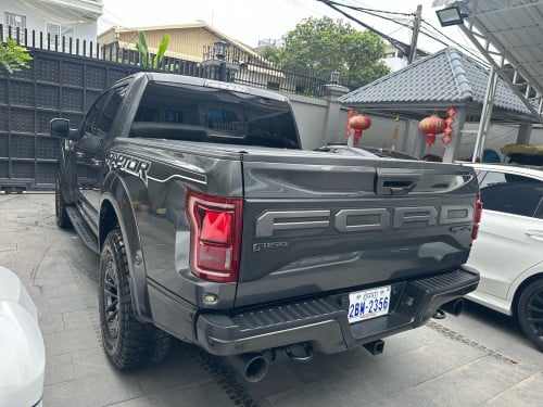 Sale Ford Raptor F-150 ឆ្នាំ​2020​ Fulloption ម្ចាស់​ដើម​ទិញ​ថ្មី​ខ្លាញ់​គោ