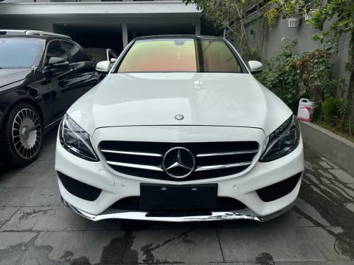 Sale Mercedes Benz C300 AMG Fulloption ក្រដាស​ពន្ធ​