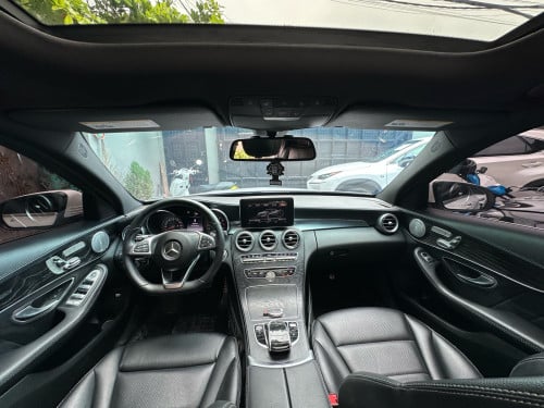 Sale Mercedes Benz C300 AMG Fulloption ក្រដាស​ពន្ធ​
