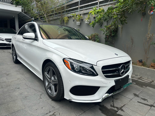 Sale Mercedes Benz C300 AMG Fulloption ក្រដាស​ពន្ធ​