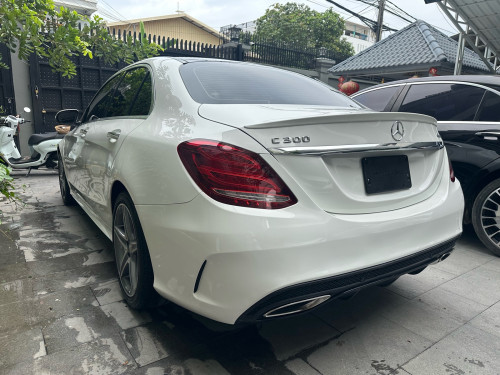 Sale Mercedes Benz C300 AMG Fulloption ក្រដាស​ពន្ធ​