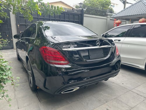 Sale Mercedes Benz C300 AMG Fulloption ក្រដាស​ពន្ធ​