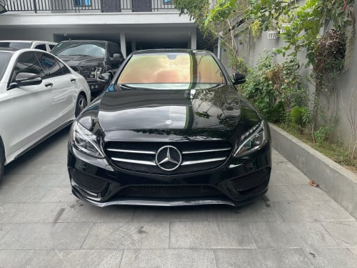 Sale Mercedes Benz C300 AMG Fulloption ក្រដាស​ពន្ធ​