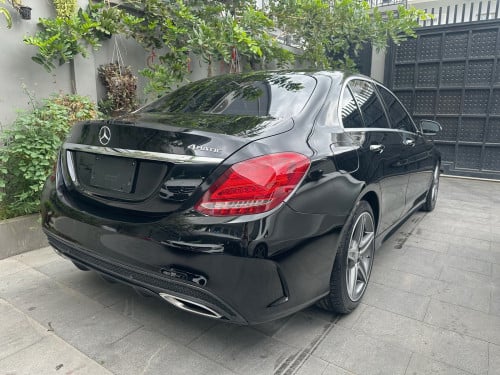 Sale Mercedes Benz C300 AMG Fulloption ក្រដាស​ពន្ធ​
