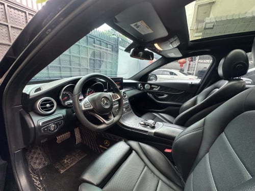 Sale Mercedes Benz C300 AMG Fulloption ក្រដាស​ពន្ធ​