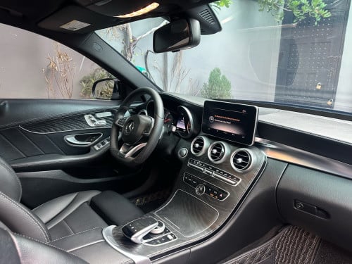 Sale Mercedes Benz C300 AMG Fulloption ក្រដាស​ពន្ធ​