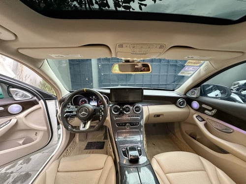Sale Mercedes Benz C300 up C63 Fulloption 4មុឺនម៉ៃហ្សុីន​