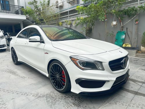 Sale Mercedes Benz CLA45 AMG Fulloption ក្រដាស​ពន្ធ​