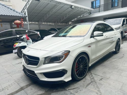 Sale Mercedes Benz CLA45 AMG Fulloption ក្រដាស​ពន្ធ​